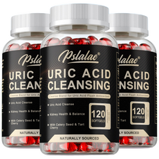 요산 정화 - 타트 체리 구연산 - 신장 건강 해독 및 정화, 1개, 60정