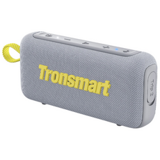 Tronsmart Trip 2 防水戶外藍牙喇叭, (升級版)迷霧灰