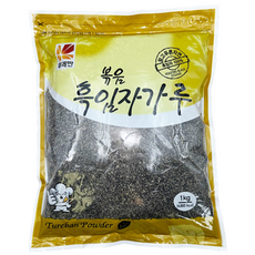 뚜레반 볶음 흑임자가루, 1kg, 1개