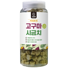 자연애 비건트릿 고구마 시금치 460g, 고구마+시금치, 1개