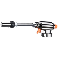 디심플 가정용 캠핑용 부탄가스 토치 각도조절 자바라형, 1개, 혼합색상