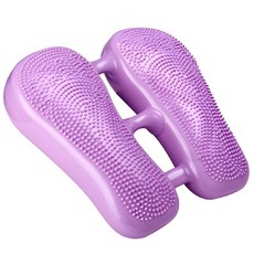 원쓰 무소음 가정용 계단오르기 지압 에어 스텝퍼, 퍼플