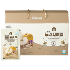 무농약 직접재배 3년근 약도라지 NO 물 NO 첨가물 순수 도라지배즙, 더 순한, 30개