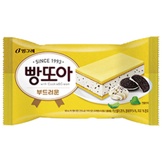 빙그레 빵또아 부드러운 아이스크림, 180ml, 20개