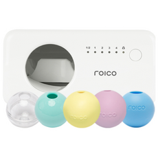 roico 狗狗分離焦慮舒緩訓練玩具, 混色, 1組