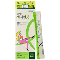 동국제약 마시는 센시안 병풀 쏙 스틱 L-아르지닌, 1박스, 14회분