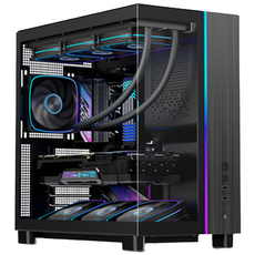 페이버 스텔라 게이밍컴퓨터 | 게임용컴퓨터 | 고사양 컴퓨터 | 컴퓨터추천 | 조립PC | 빠른부팅 안정성 | WIFI | DDR5, 윈도우 11 홈, 500GB, 16GB, 지포스 RTX 5060, [Intel] Ultra 5-225F