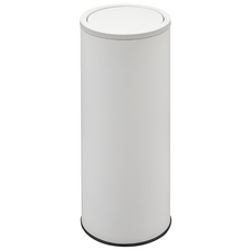 패블러스 퀸시 뱅뱅이 50리터 스텐 화장실 사무실 쓰레기통, 퀸시 화이트, 1개