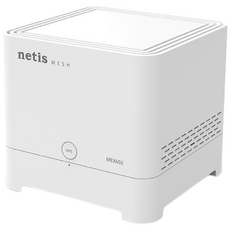 네티스 AX1800 기가 와이파이 MESH 공유기, netis MEX602, 1개