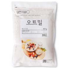 正直穀物 加拿大產燕麥片, 820g, 1個