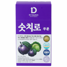 숫치로 푸룬즙 유산균 간편스틱형 30포 물안들어간 푸룬진액 / 무설탕 무지방 양배추+푸룬+유산균 임산부 아기 엑기스 HACCP인증, 20ml, 30개