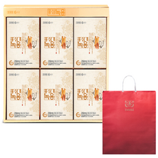 CHUN JAE MIUNG Korea Red Ginseng 6年根紅蔘鹿茸 + 購物袋, 1.5L, 1盒