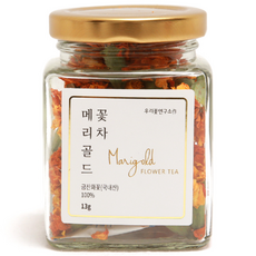 우리꽃연구소 메리골드 꽃차 레귤러, 13g, 1개입, 1개