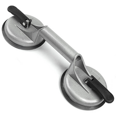 공구하자 타일 유리 압착기 압축기 흡착기, 알루미늄-2구, 1개