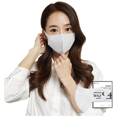 시노텍스 KF94마스크 앱솔루트MB 중형M, 50매입, 1세트, 중형(M)  화이트