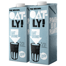 OATLY 原味燕麥奶, 1L, 2瓶