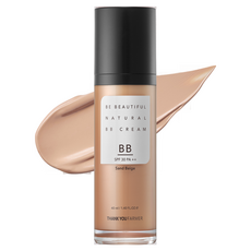땡큐파머 비 뷰티풀 내추럴 비비 크림, 샌드 베이지, 40ml, 1개