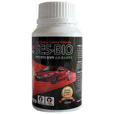 친환경 냉각수 활성제 슈퍼 세스바이오 200ml /3000cc이하 모든차종, 1개