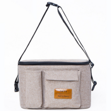 Nice Kim 童車收納單肩包, 米色