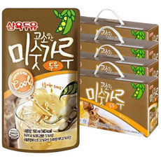 삼육두유 고소한 미숫가루 두유 파우치, 190ml, 60개
