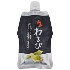 코우 상온 생와사비, 75g, 1개