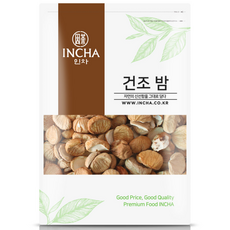 인차 국산 건조 밤 건율 말린밤 건밤, 300g, 1개