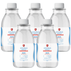 젠느 프리미엄 손소독액 리필용 디스펜스사용 액체타입 보습성분 함유 향기로운 플로랄향 500ml, 5개