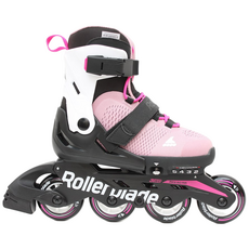 롤러블레이드 마이크로블레이드 아동용 인라인, 1개, 인디핑크블랙