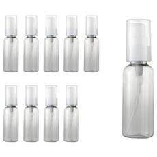 化妝品按壓瓶 50ml, 白色, 10個