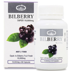 네이쳐스탑 호주 네이쳐스탑 빌베리 슈퍼 10 000mg 60정 루테인, 60정 2개+사은품