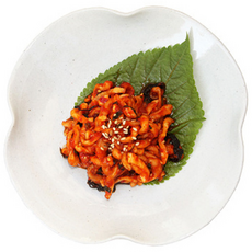 [ 무말랭이무침 140g ] 갑상선암 수술 후 방사성 동위원소 치료 준비 위한 음식, 1개