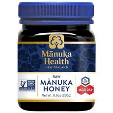마누카헬스 뉴질랜드 로우 마누카 허니 MGO 263+ UMF 10+, 250g, 1개
