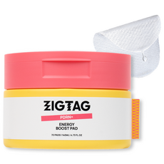 직택 PDRN+ 콜라겐 겔 토너 패드 잡티 모공 진정 잡티 흔적 수분, 1개, 70매입