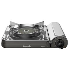 맥스 바람에도 꺼지지않는 휴대용 세라믹 가스렌지, ms-3500cs, 1개
