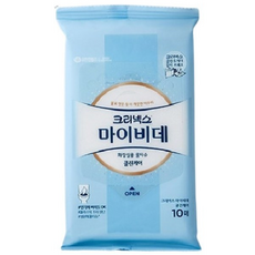 마이비데 화장실용 물티슈 캡형, 10매, 10개
