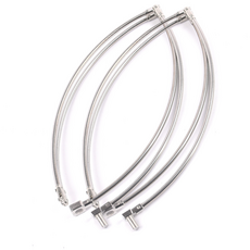 인터맥스 뜰채프레임 뜰망 프레임 스테인레스, 단품