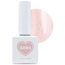 Jello Jello XOXO 系列磁吸凝膠, JM-06 傍晚蜜桃, 10ml, 1個