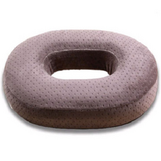 圓形坐墊, 紅色