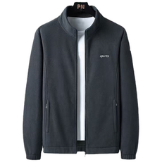 남성 경량패딩 플리스 자켓 겨울 기모 안감