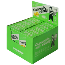 워커비 허니 캐모마일 캔디, 10개, 40g