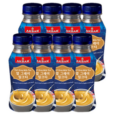 아크바 얼그레이 밀크티, 240ml, 8개