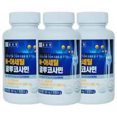 종근당 N아세틸 글루코사민, 90정, 3개