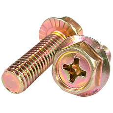 후렌지볼트 철 플랜지 육각 볼트, M6, 15mm, 1개