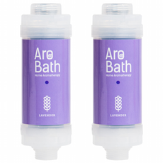 듀벨 아로바스 비타민샤워필터 라벤더향, 2개, 아로바스 라벤더향