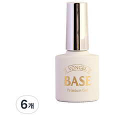 Bon Gel 底膠, 單一顏色, 6個, 5g