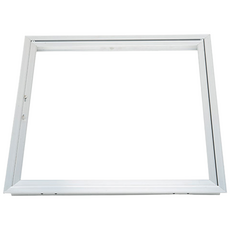 알루미늄 점검구 오픈형 300 400 450 600 천장 규격선택, 300x300(나사형), 1개