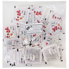 유니 레드양념소금 3.5gx50, 3.5g, 1개