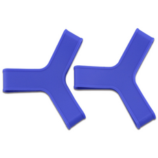 스쿠버베이 스쿠버다이빙 프리다이빙 오리발 고정 핀서포트, 블루