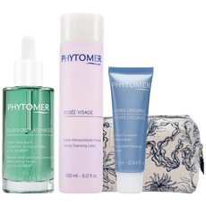 피토메르 올리고포스세럼 광채세럼 50ml 로제비자쥐 150ml 멜팅크림 25ml 씨사이드 파우치, 1개
