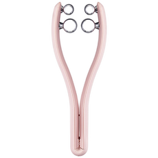 정품 혼바디 홈케어 빅 롤러 EMS경락 디바이스, CB0816, 핑크